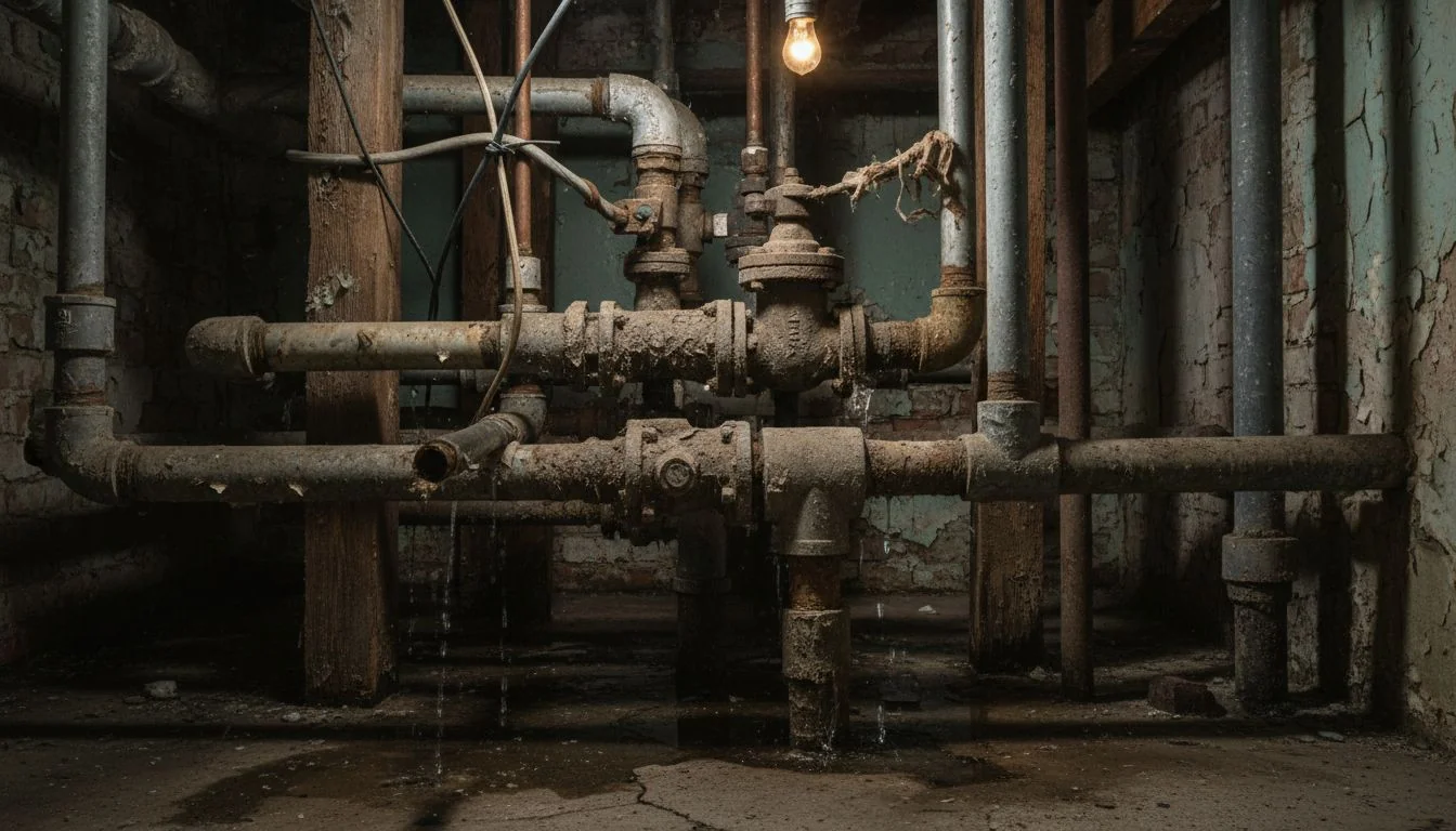 aging plumbing infrastructure