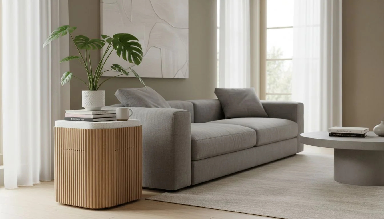 air purifier interior design integration