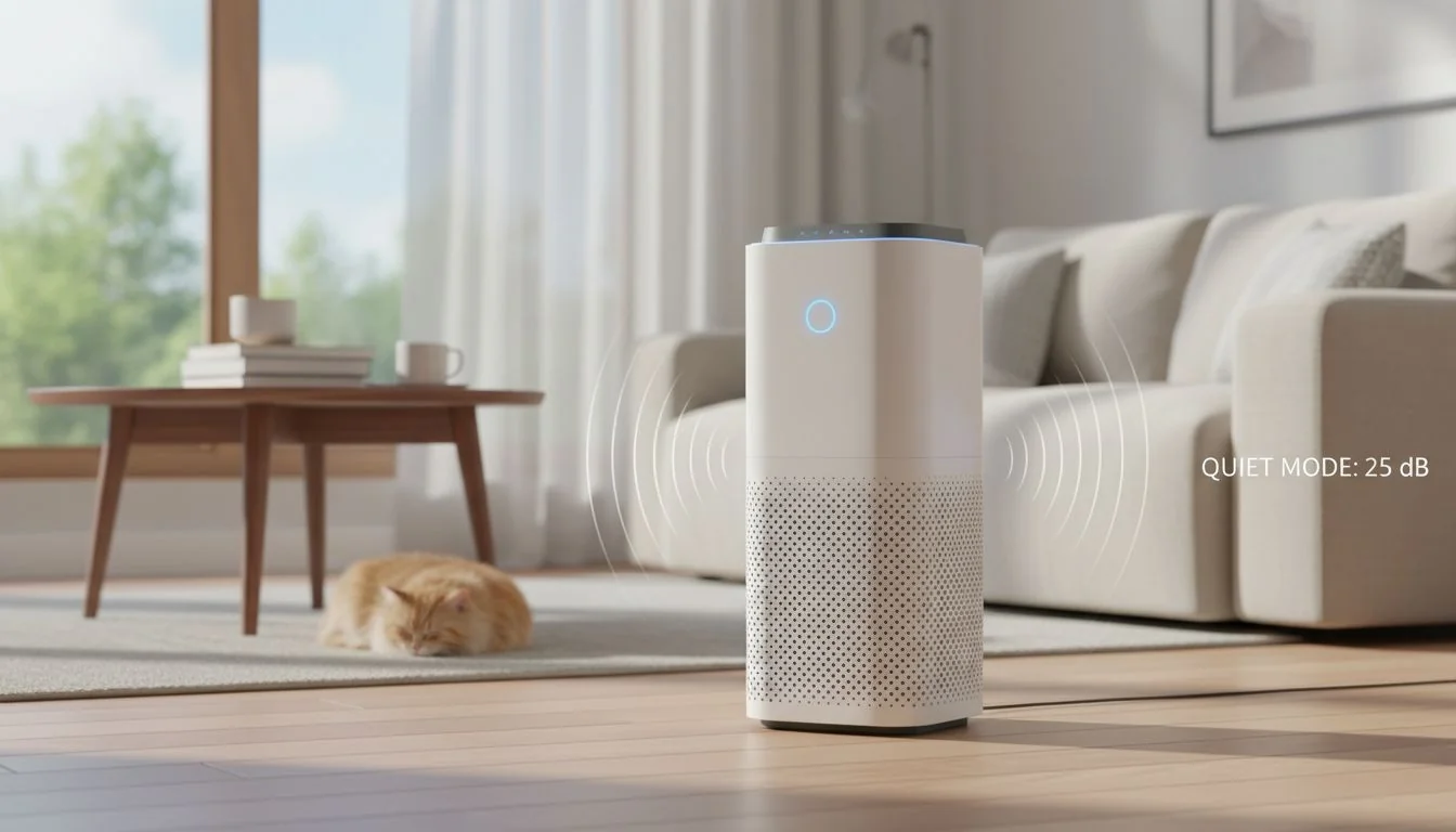 Air purifier noise and placement Air purifier noise and placement