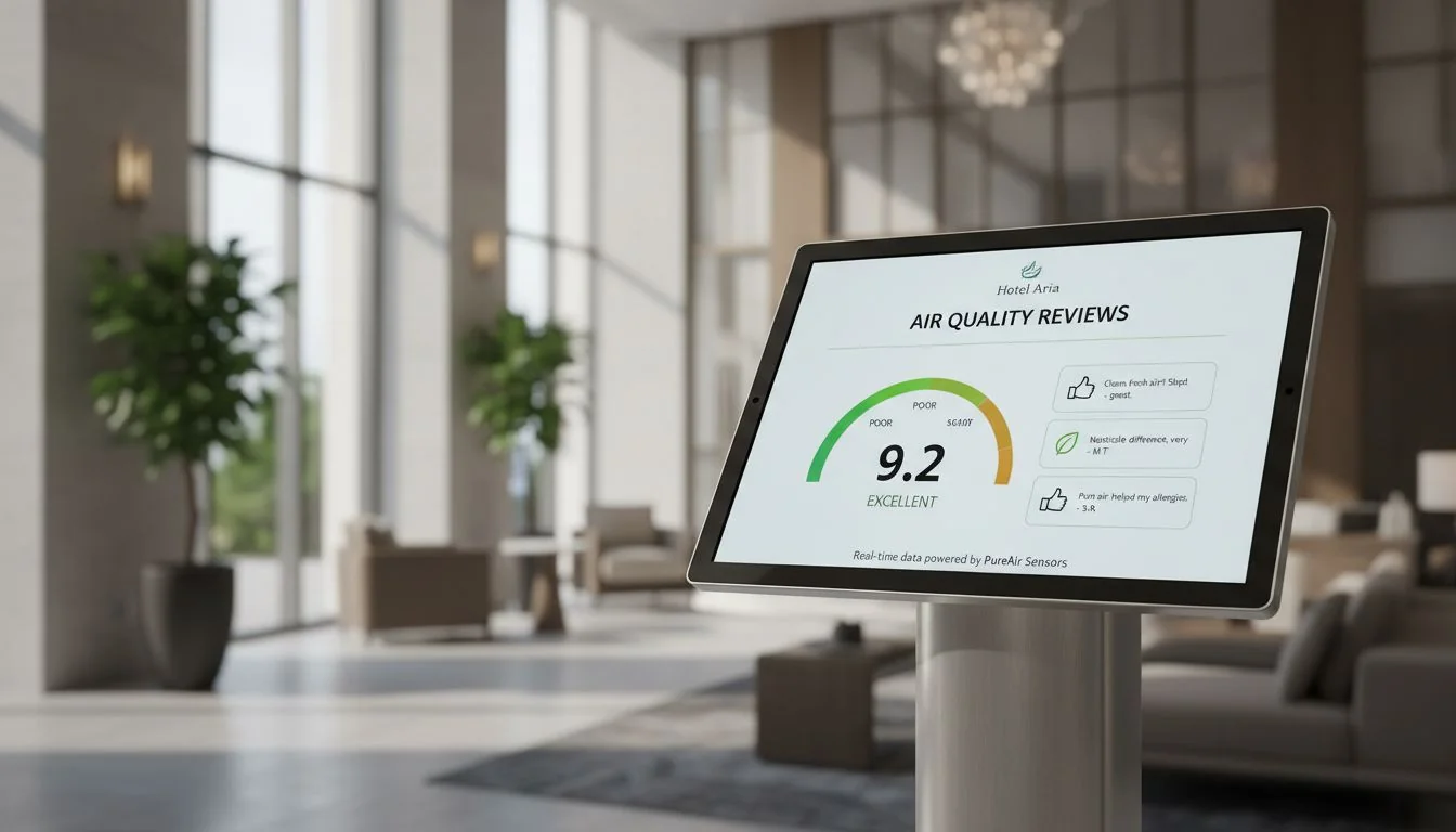 Air Quality Reviews hotel air quality reviews