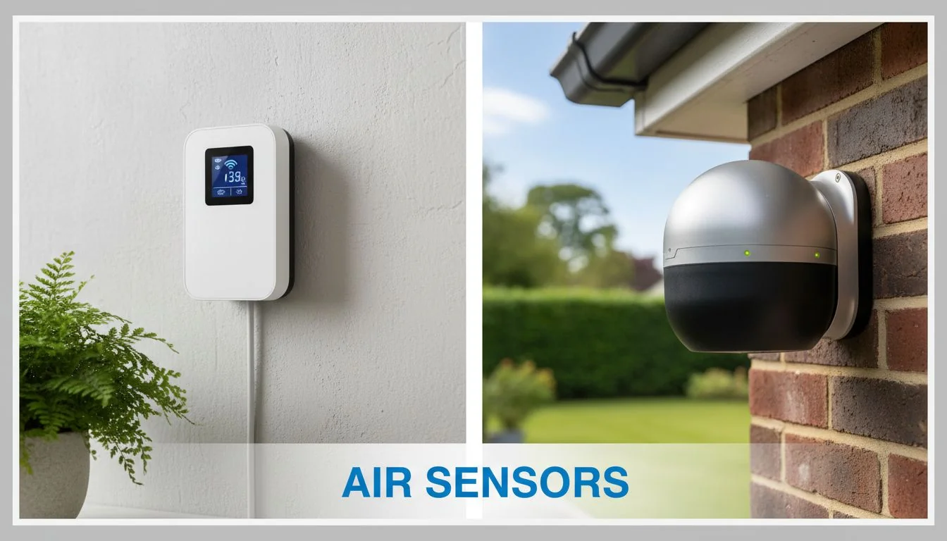indoor outdoor air sensors