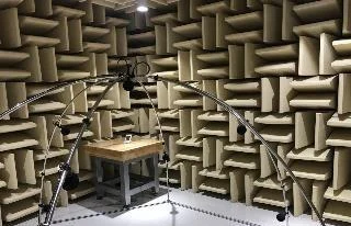 Acoustic test room and sealed CADR test chamberIndustrial Design & Product Definition