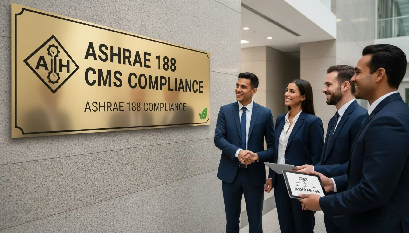 ashrae 188 cms compliance