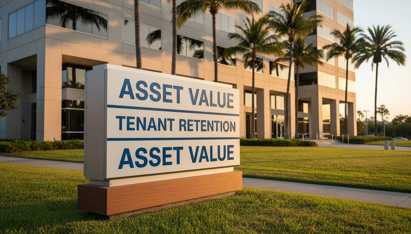 Asset Value asset value tenant retention