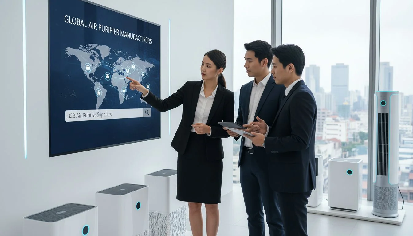 B2B buyers searching air purifier manufacturer