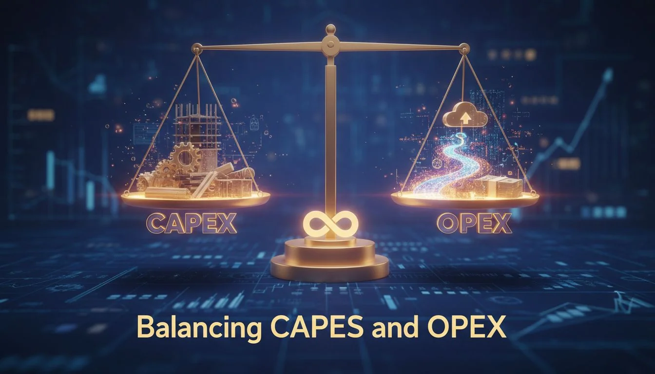 Balancing CAPEX and OPEX Balancing CAPEX and OPEX