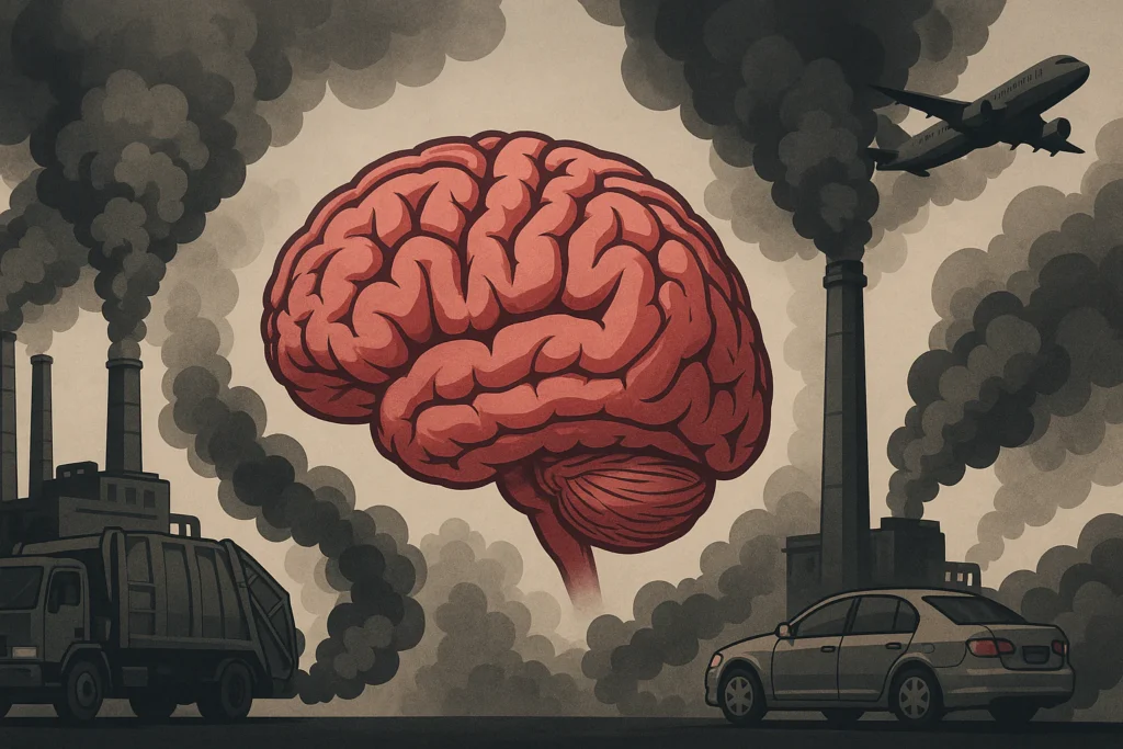 brain air pollution