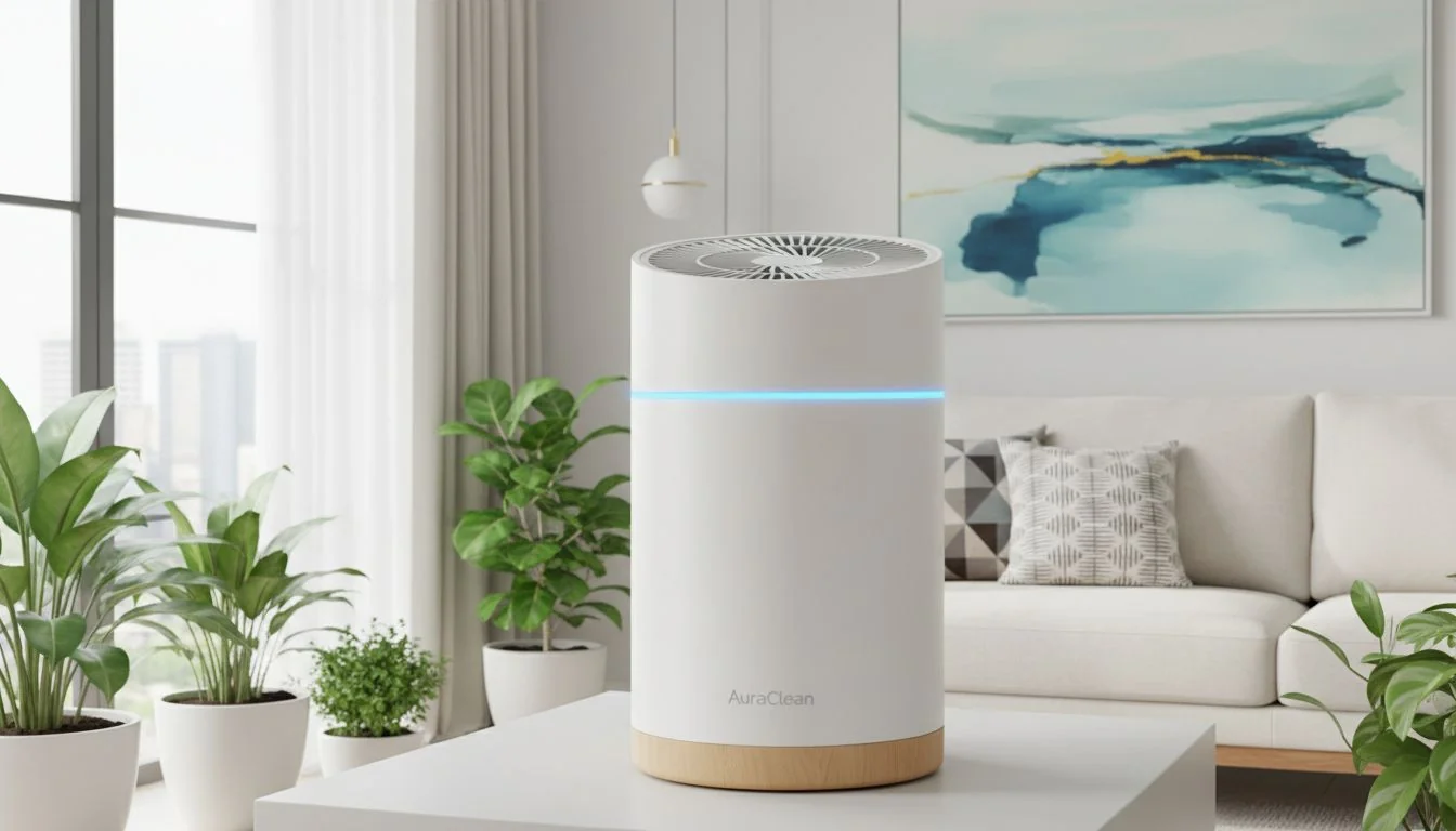 brand aesthetic air purifier