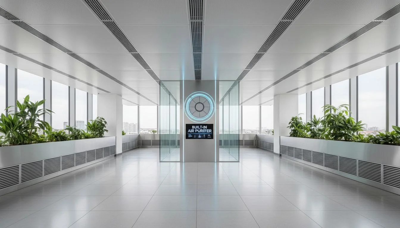 Built-in Air Purifier built in air purifier infrastructure