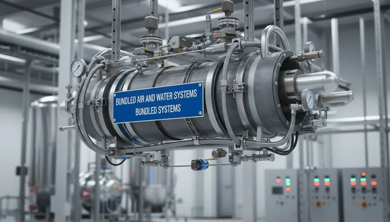 Bundled Systems bundled air and water systems