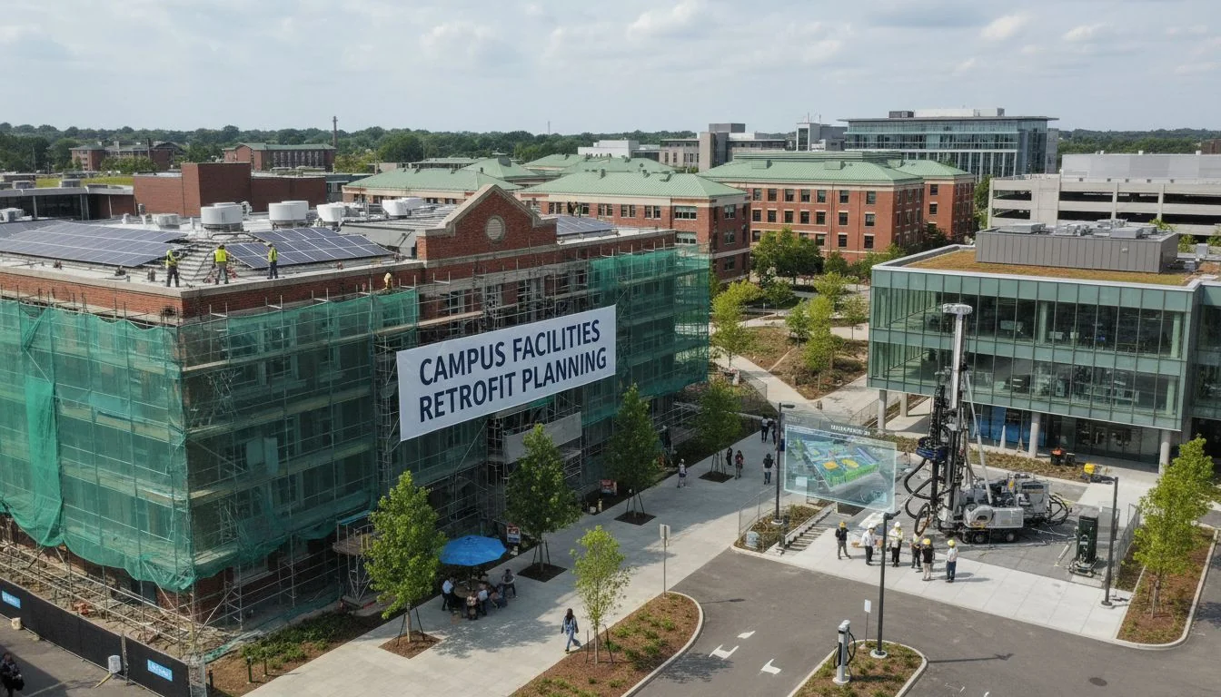 campus facilities retrofit planning