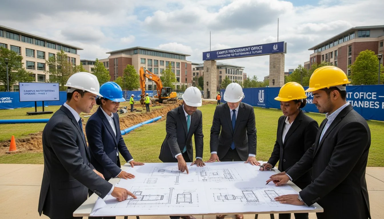 procurement of campus water systems