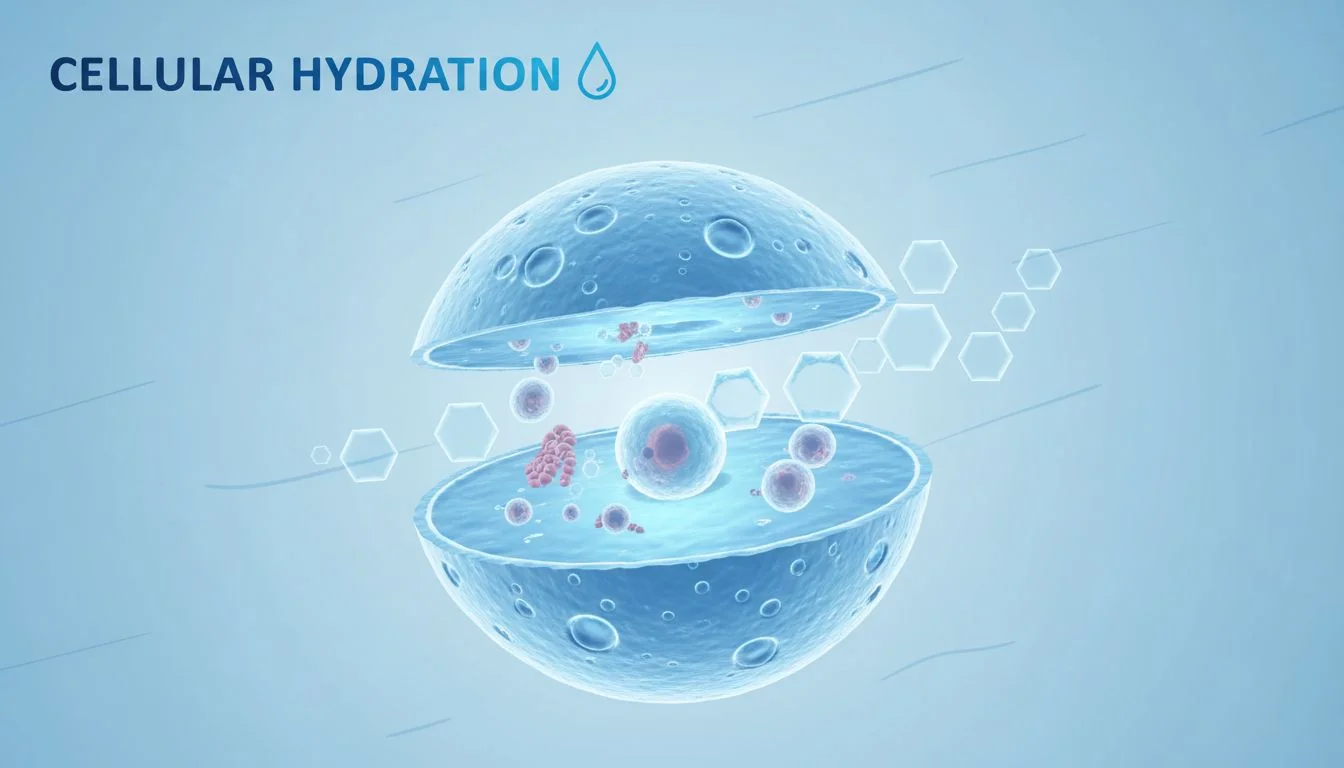 Cellular Hydration cellular hydration illustration