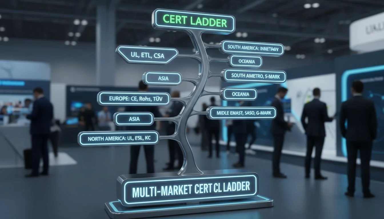 Multi-Market Cert Ladder