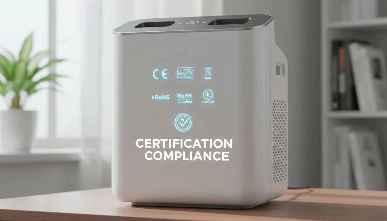 Certification Compliance Air Purifier certification compliance air purifier