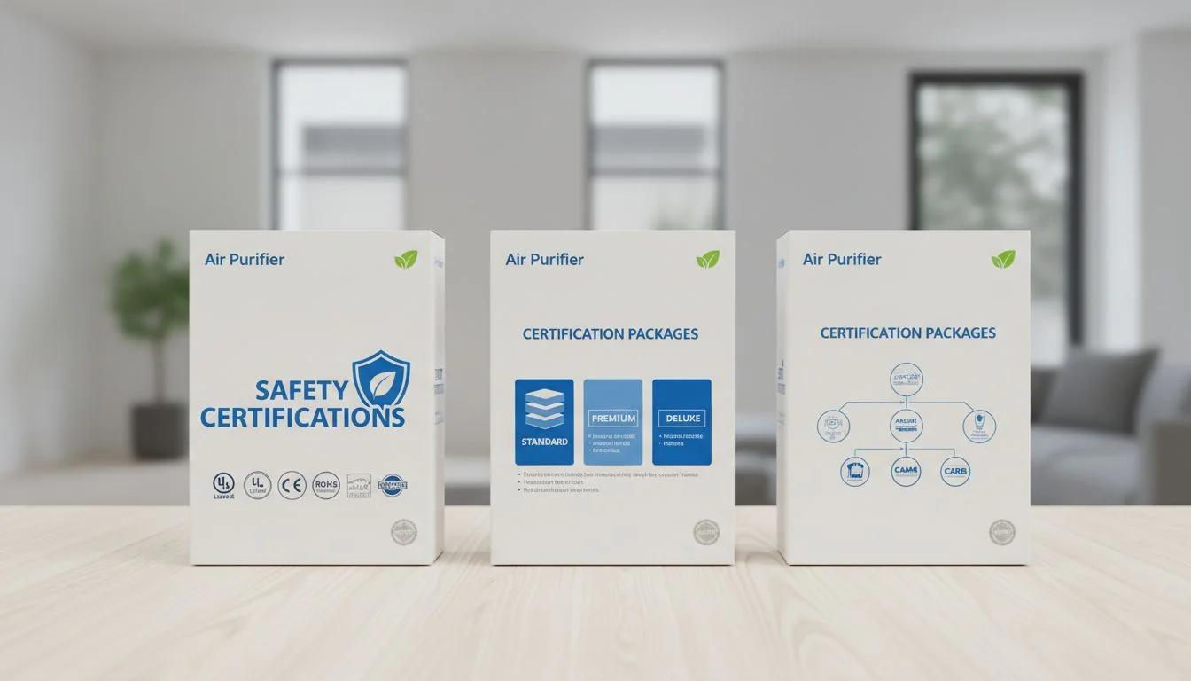 Air purifier safety certifications
