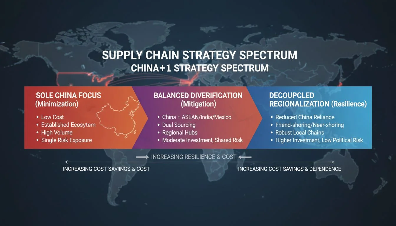 supply chain strategy spectrum
