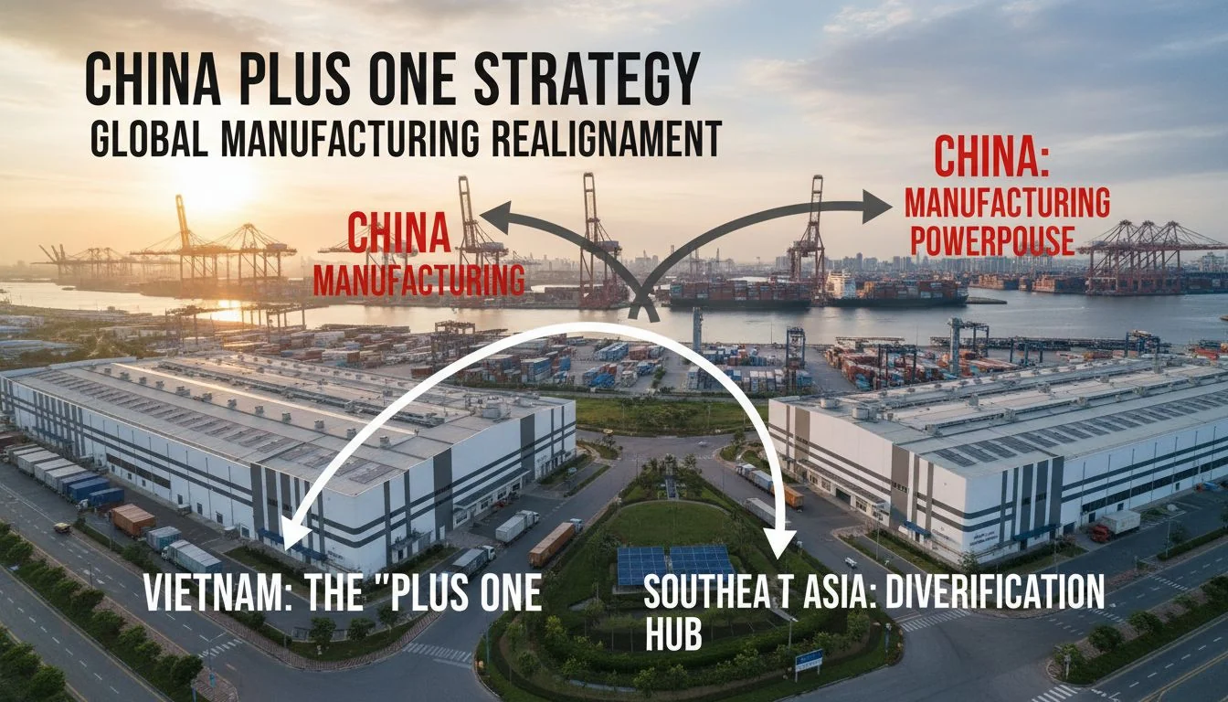 China Plus One Strategy