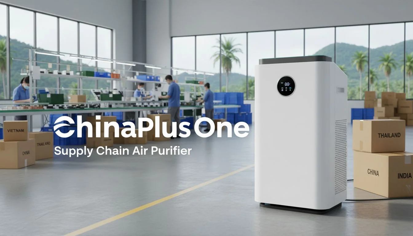 china plus one supply chain air purifier