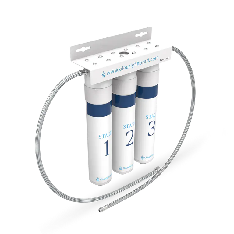 clearly filtered water purifiers