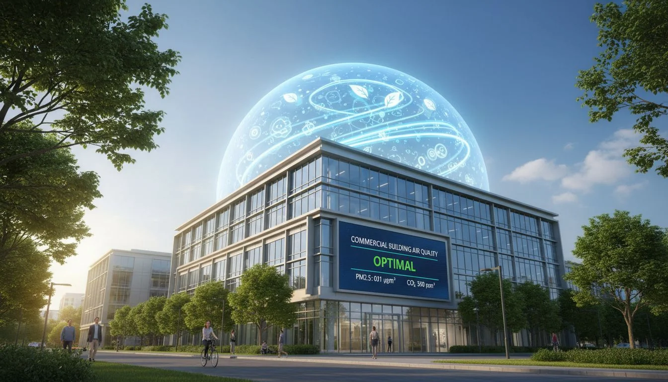 commercial building air quality