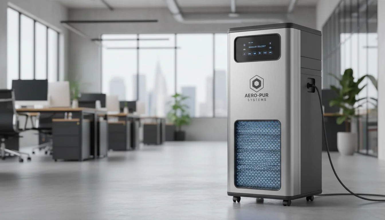 commercial grade air purifier