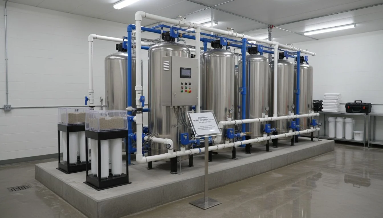 commercial water filtration system