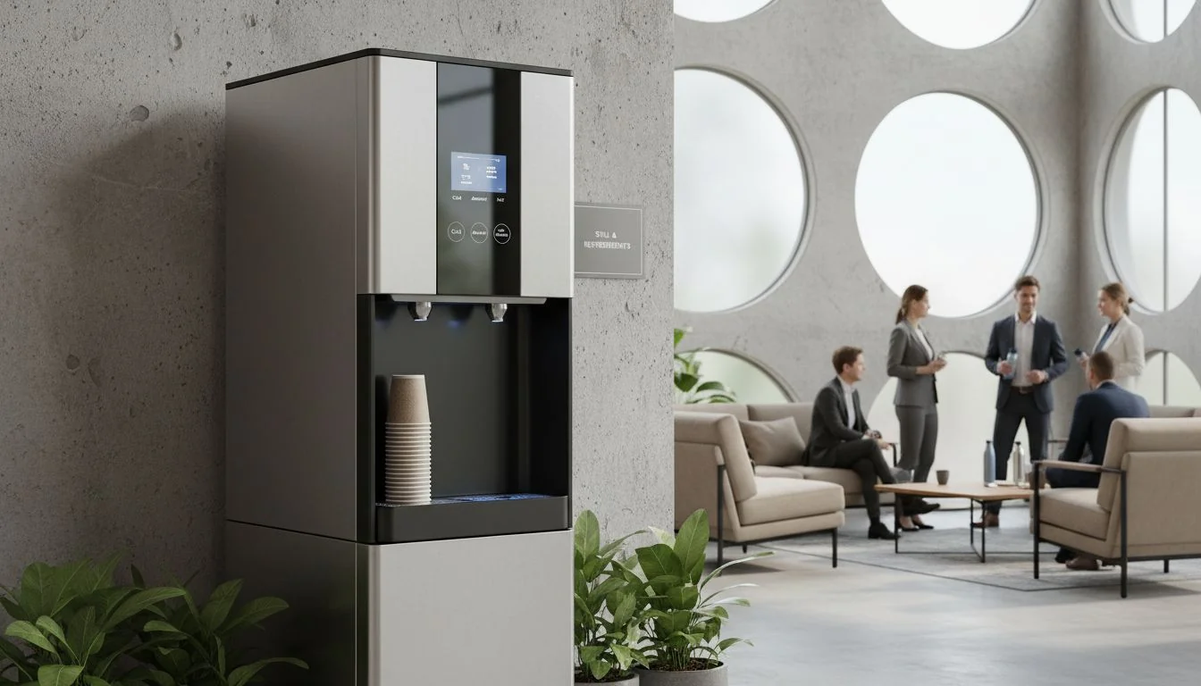 common area water dispenser