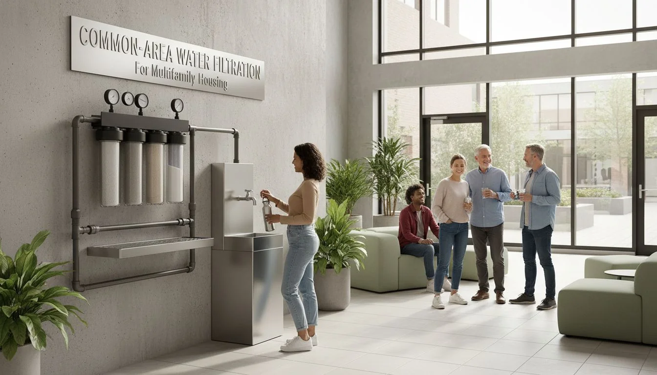Common-Area Water Filtration Common-Area Water Filtration for Multifamily Housing