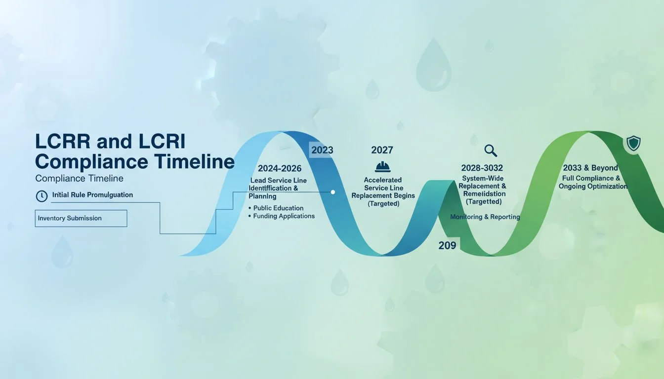 LCRR and LCRI compliance timeline