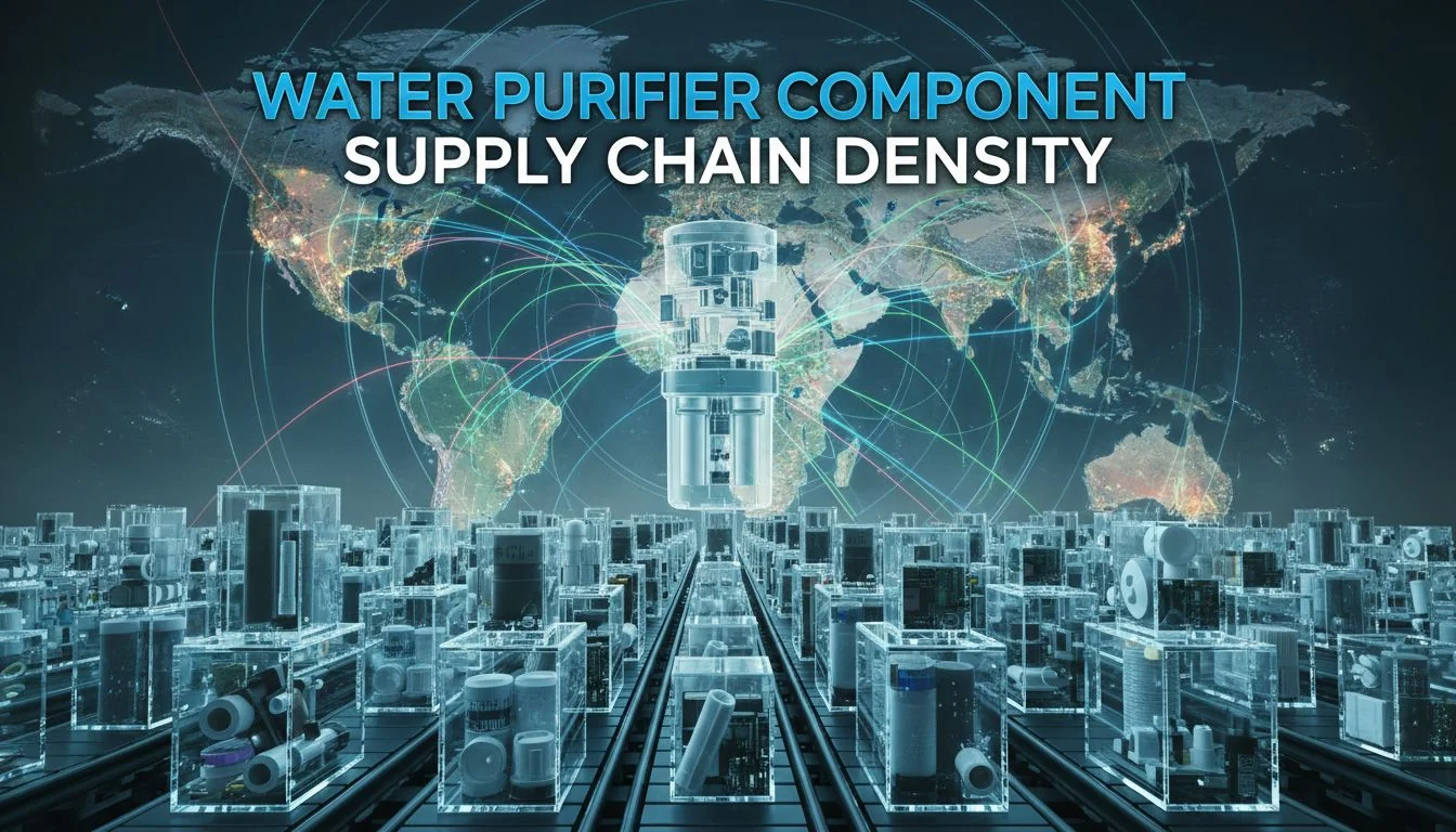 water purifier component supply chain
