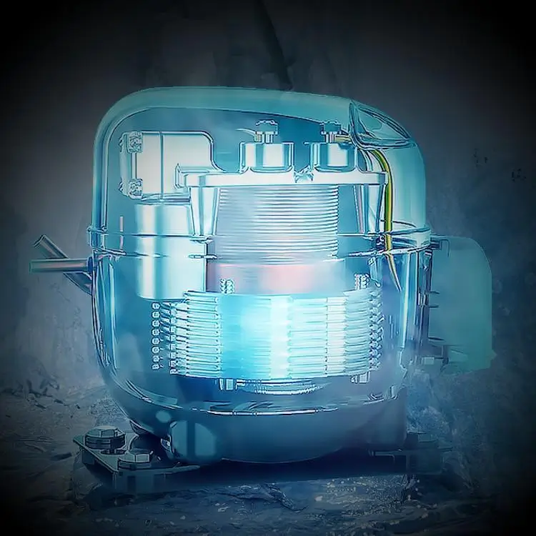 compressor refrigeration ice making technology