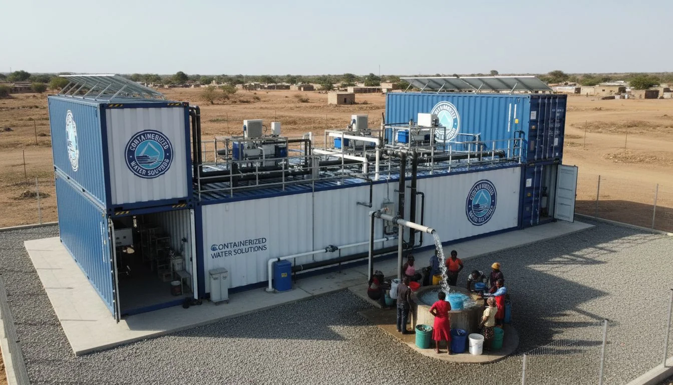 Containerized Solutions containerized water solutions