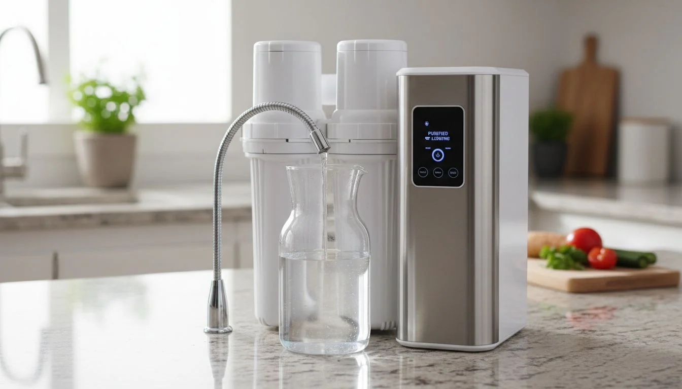 countertop ro system kitchen