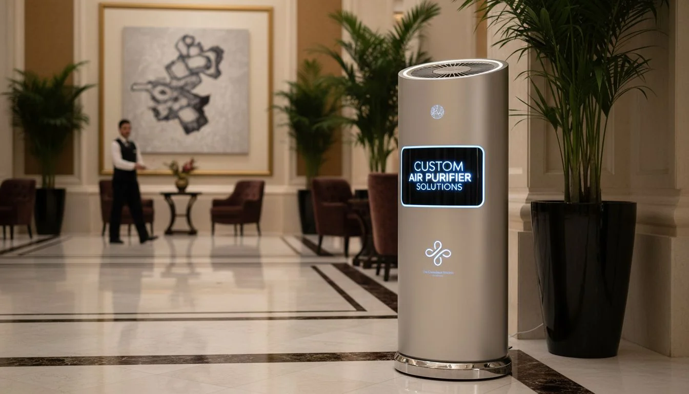 Custom Air Purifier Solutions custom air purifier for hotel chains