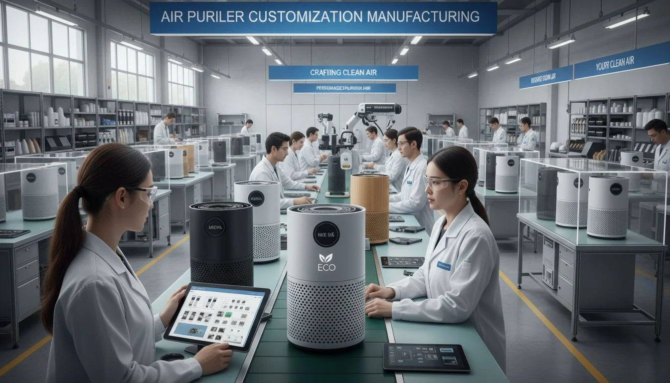 air purifier customization manufacturing