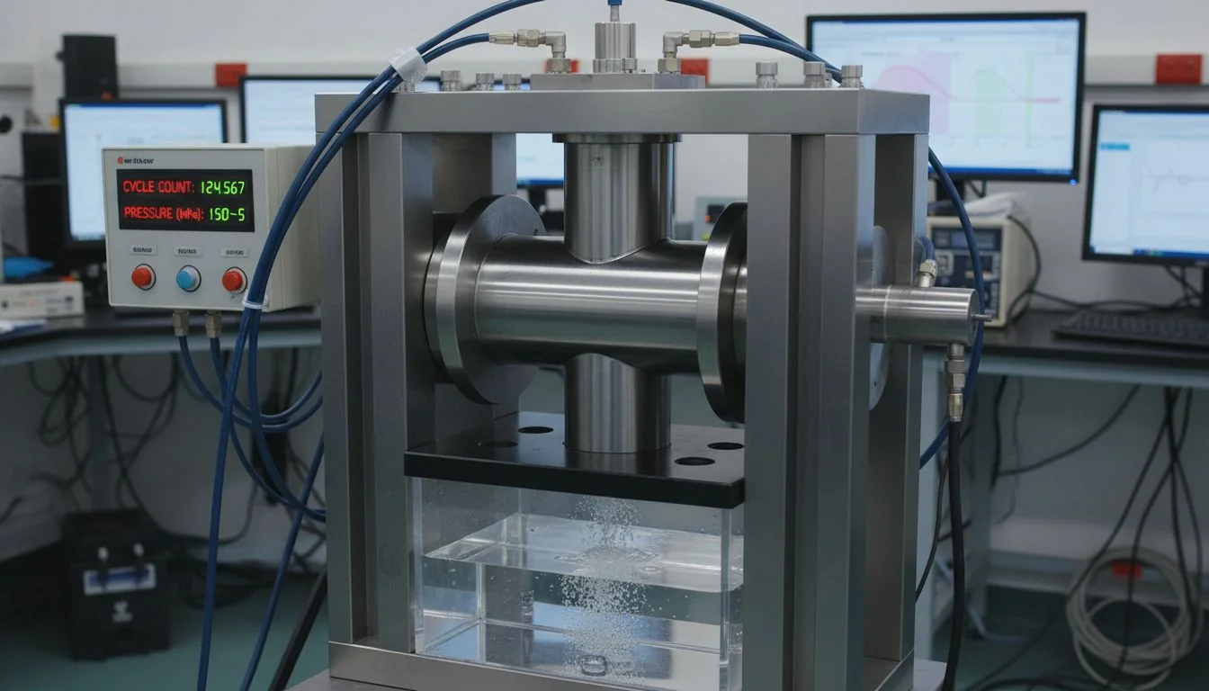 pressure cycle fatigue testing