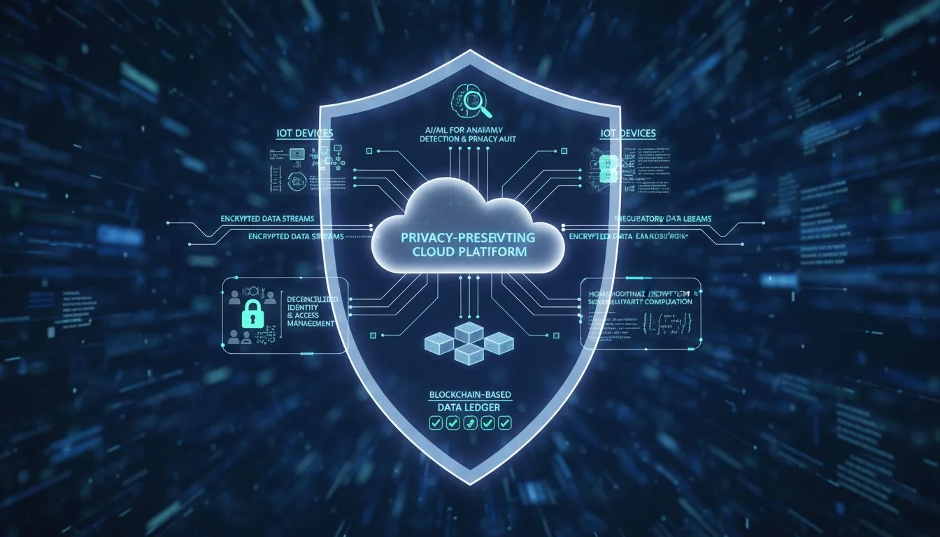 data privacy cloud architecture IoT