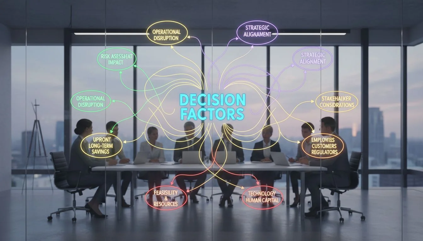 Decision Factors