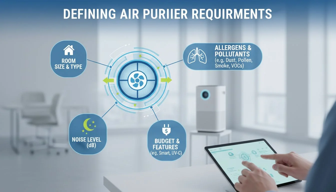 Defining Air Purifier Requirements defining air purifier requirements
