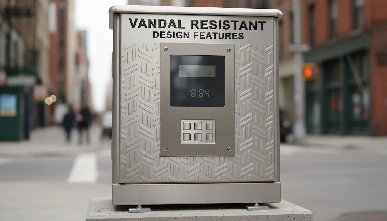 Design Features vandal resistant design features