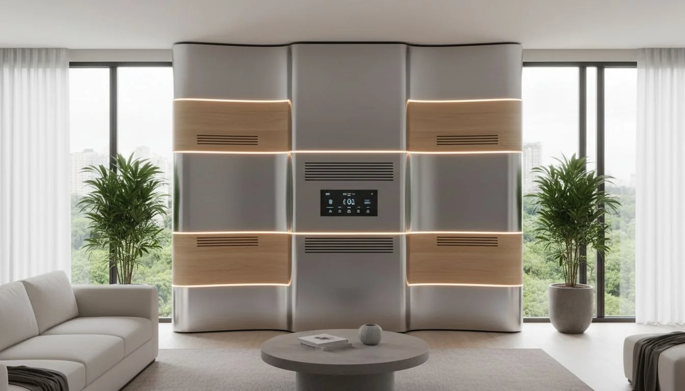 air purifier design integration
