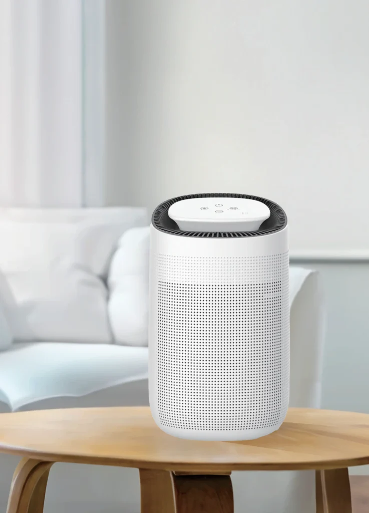 2 in 1 dehumidifier & air purifier dm a7502
