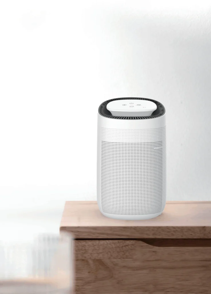 2 in 1 dehumidifier & air purifier dm a7502