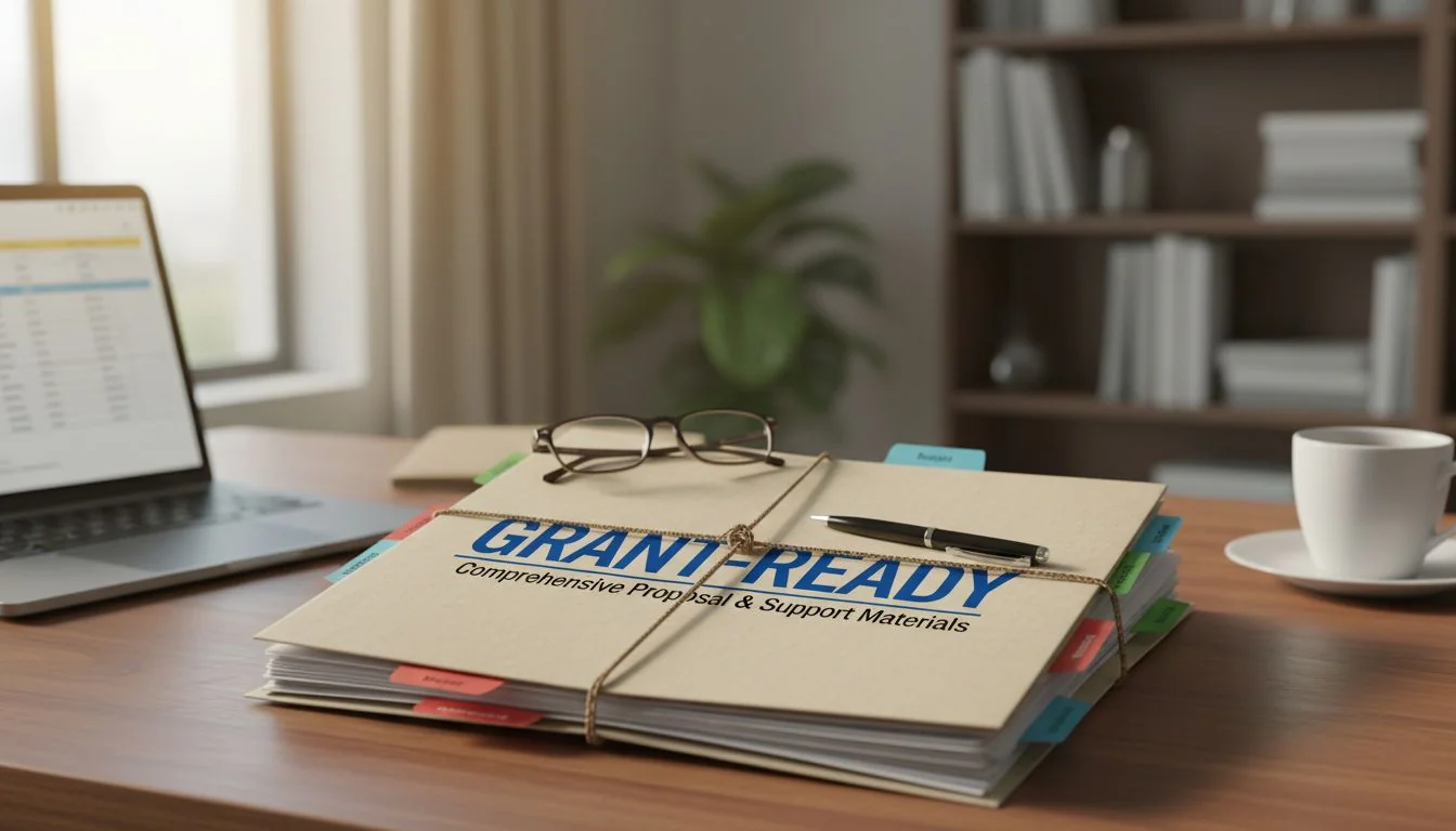 Document package Grant-ready document package