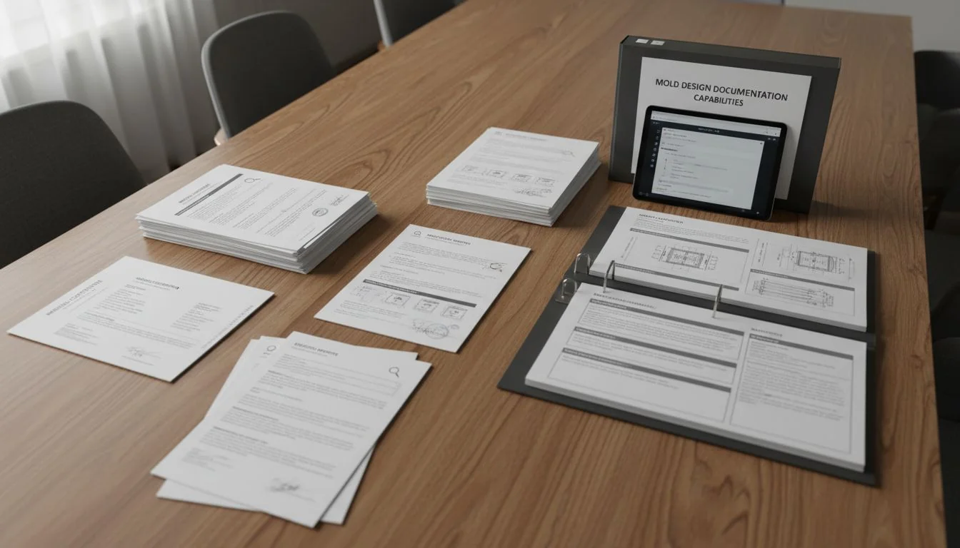 Documentation Capabilities Material certificates and inspection reports for mold design