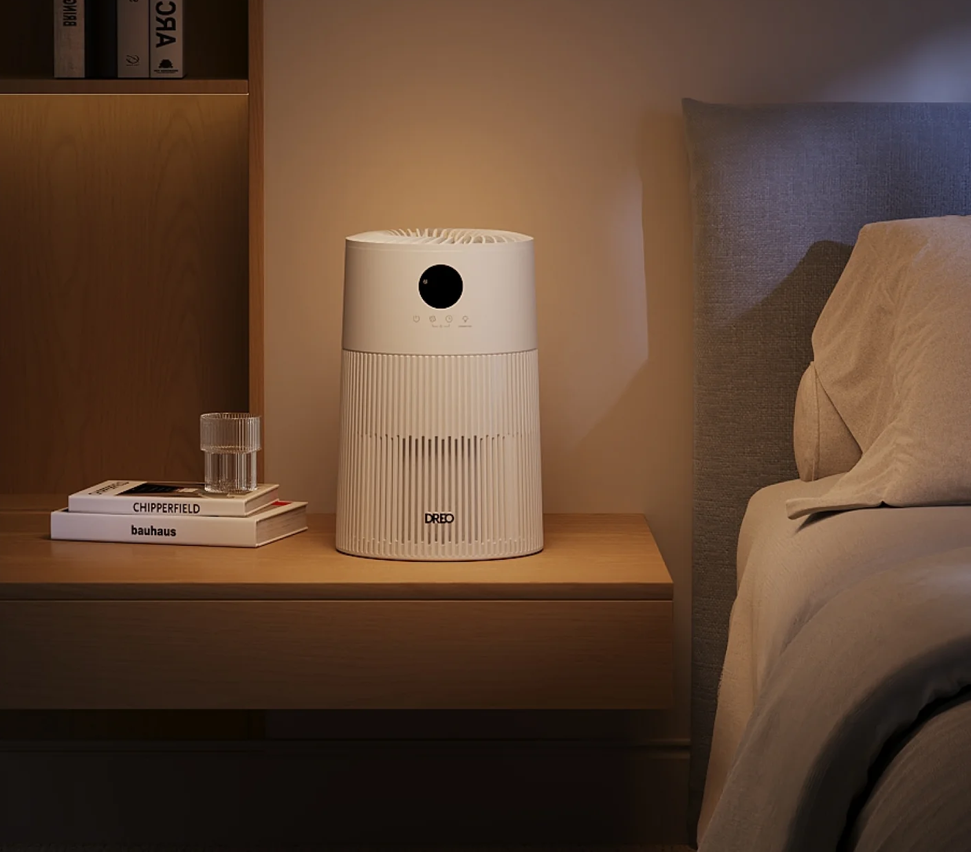 dreo air purifier slice 9
