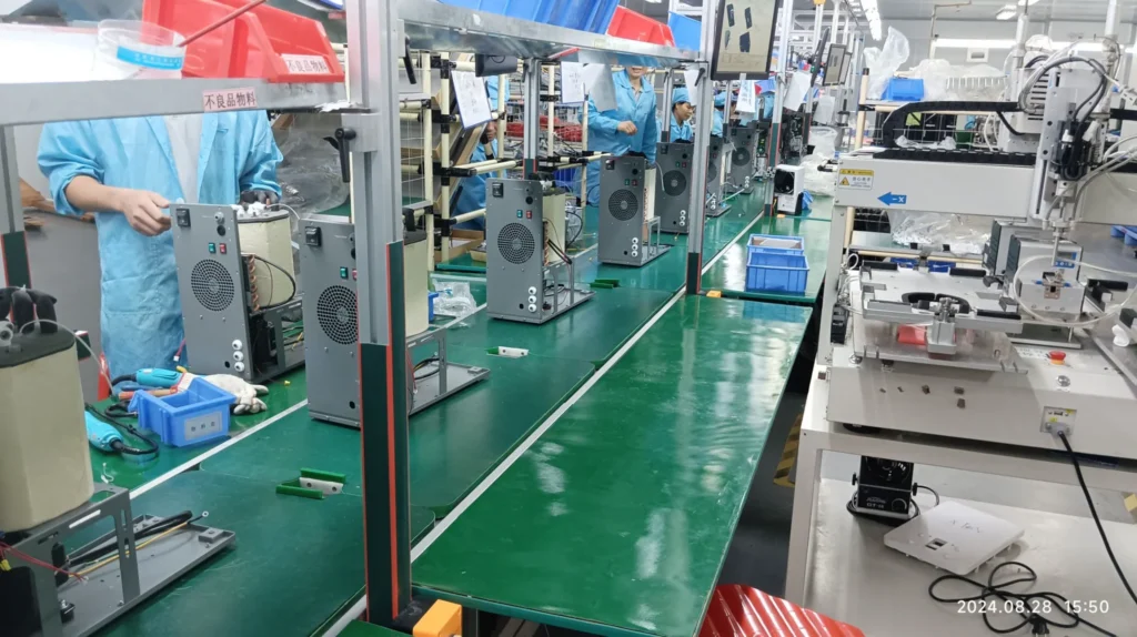 Quality inspector performing incoming component inspectionIndustrial Design & Product Definition