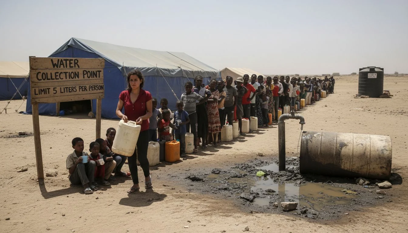 Emergency Shelter Water Challenges emergency shelter water challenges