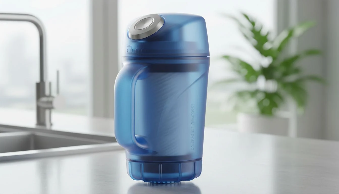 Ergonomic Filter Housing ergonomic water filter housing design
